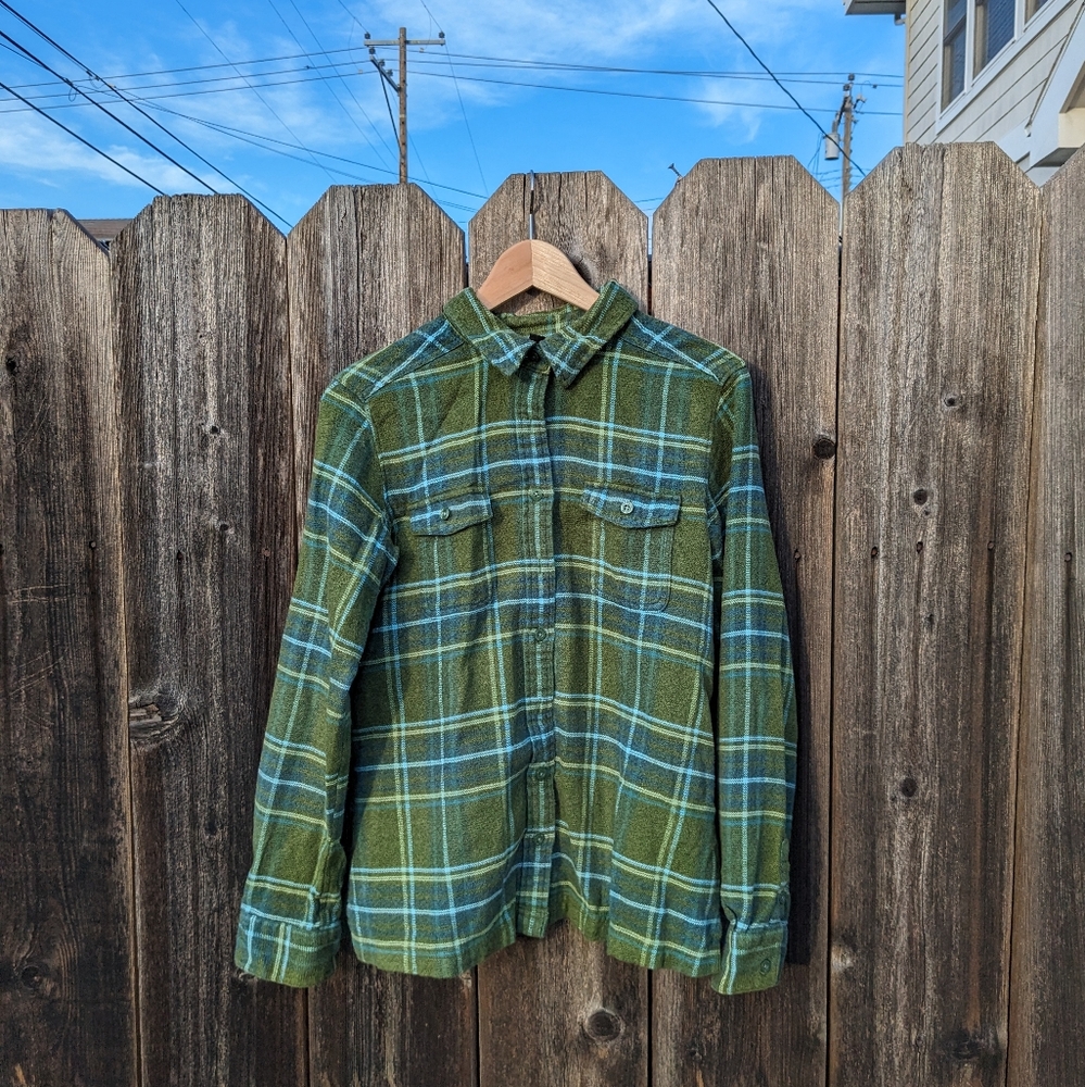 Patagonia Fjord Flannel